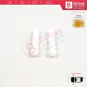 BGE741 2 Piezas Engranaje de Reparación del Motor del Actuador del Espejo Lateral para Optima MK3 Forte MK1 Ceed Cerato MK2 Azera Grandeur MK5 Grand i10 MK2 - Product Image 2