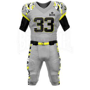 Factory Maker Custom Training Jerseys Unisex OEM Logo Item American <b>football</b> uniform - Product Image 3