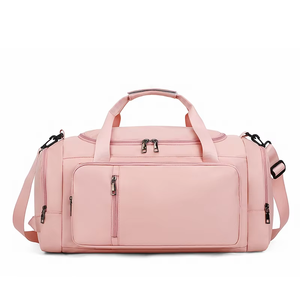 Lightweight Waterproof High Capacity Polyester Travel Duffle <b>Bag</b> with Reinforced Handles for Weekend Business Trips of Men Women - Product Image 1