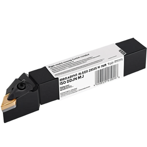 Right-Hand Turning <b>Tool</b> <b>Holder</b> ISO DDJNR 2525 M 15 Functional Length 150mm PRAMET - Product Image 2