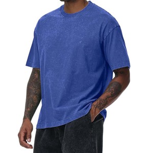 Camisetas Personalizadas para Hombre de Fabricante, Alta Calidad, Ligeras, Moda de Verano, Hombros Caídos, Secado Rápido, Tejido de Punto, Talla Grande, Ecológicas - Product Image 4