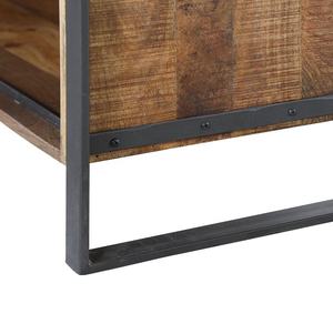 Cajón de almacenamiento Industrial con puerta corredera, mueble Vintage con acabado de caspa Industrial, aparador de armario para sala de estar - Product Image 2