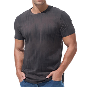 Venta al por mayor sublimación camisetas 100% poliéster sublimación impresión hombres camisetas con servicio OEM en precio barato mejor calidad - Product Image 6