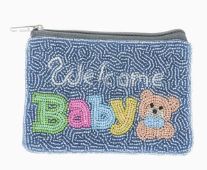 Sac à main pour femmes avec fermeture ouverte et perles, design 2024, sac à main pour le jour du match, porte-monnaie en perles indiennes, prix de gros en Inde - Product Image 2