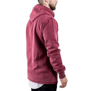 Classic <b>Maroon</b> Sun-Faded <b>Hoodie</b> Pullover <b>Hoodie</b> Custom <b>Hoodie</b> Premium Cotton <b>Hoodie</b> Streetwear <b>Hoodie</b> Casual Wear <b>Hoodie</b> - Product Image 5