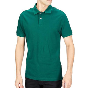 Camisa de Manga Corta para Hombre, Antiarrugas, Tejido de Punto, 100% Algodón, Corte Moderno, con Logotipo Personalizado - Product Image 2