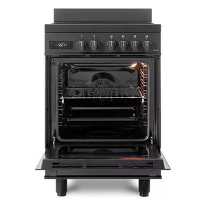 Cuisinière électrique 4 zones de cuisson Four électrique PROFESSIONAL PRO 66 MAL IN Noir Classe A - Product Image 2