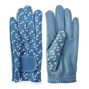 Fabrication de gants de golf en peau de mouton pour adultes avec emballage personnalisé, paume en cuir PU, doux, pour hommes, OEM, couleur personnalisée, à bas prix - Product Image 1