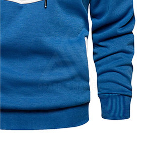 Vente en gros OEM ODM Sweats à capuche en coton pour hommes Impression de logo personnalisé Motif solide Respirant Séchage rapide 360g pour l'hiver - Product Image 4
