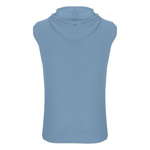 80% coton 20% polaire blanc pull polaire poids lourd sur taille impression personnalisée Logo hommes sweats à capuche et sweat-shirts basiques - Product Image 2