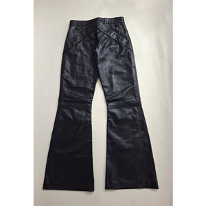 Nuevo estilo transpirable hecho a medida pantalones de cuero de alta calidad para hombres - Product Image 2