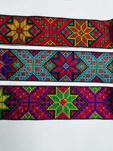 Tela de encaje jacquard avanzado, ribete decorativo de encaje tejido para vestido de novia, borde de sari, prendas de vestir, textiles de moda al por mayor - Product Image 3