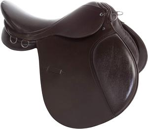 Sillín inglés de calidad superior para equitación, asiento suave de cuero, estilo occidental, contacto cercano, sillín de caballo - Product Image 5