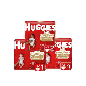 ผ้าอ้อมเด็กฮักกี้ส์จำหน่ายจำนวนมาก พร้อมจัดส่งและส่งออกได้อย่างรวดเร็ว - Product Image 4