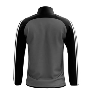 Haut de pull à demi-fermeture éclair en polyester respirant en jersey imprimé à manches longues GAA personnalisé pour hommes - Product Image 2