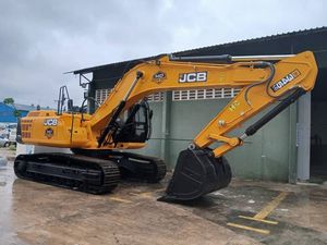 Acheter une excavatrice JCB 220LC 22TON de 20 tonnes d'occasion avec boîte de vitesses de type mobile et composants centraux inclus. - Product Image 5