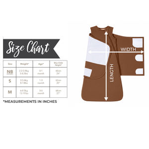 Sac de couchage doux pour bébé, ajustement confortable pour le sommeil des nouveau-nés - Product Image 5