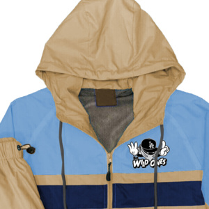 Survêtements de la meilleure qualité Ensemble de jogging coupe-vent Ensembles deux pièces de style personnalisé pour hommes fabriqués au Pakistan pour garçons - Product Image 4
