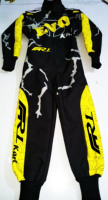 Traje de Karting Personalizado OEM Unisex, Resistente al Viento, Impermeable, Anti-UV, de Secado Rápido, Talla Grande, % Nailon, para Hombre y Mujer