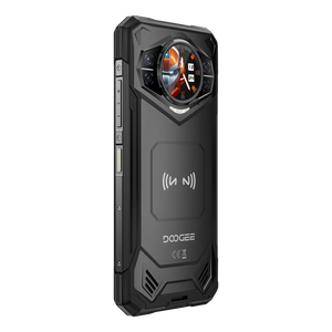 S200x VIP Global 5G Android 16 สมาร์ทโฟนกันน้ำ สแกนลายนิ้วมือ แบตเตอรี่ 10100mAh มองเห็นในที่มืด รองรับ NFC โทรศัพท์มือถือ Doogee ทนทาน 12+512GB - Product Image 4