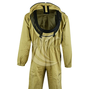 Traje de Apicultura de Diseño Personalizado de Alta Calidad, Color Personalizado, Antiestático, Transpirable, Servicio OEM - Product Image 5