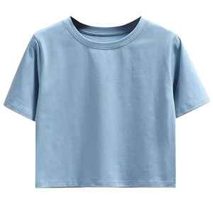 Camisetas de mujer de manga corta de 5 piezas de inicio personalizado con fabricantes de ropa de impresión DTF personalizados - Product Image 3