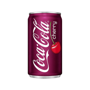 Perfecto para cualquier momento, Coca-Cola Cherry Soda ofrece satisfacción - Product Image 1