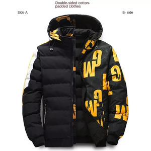 Chaquetas acolchadas personalizadas para hombre, venta al por mayor, prendas de vestir exteriores asequibles, chaquetas ligeras de diseño elegante - Product Image 2