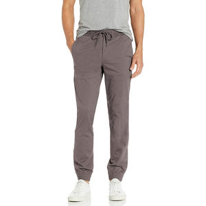 Pantalones Jogger de Alta Calidad para Hombre, Corte Ajustado, Diseño de Logotipo Personalizado, Impresión, Precio al por Mayor, Cintura Baja, Material de Algodón - Product Image 4