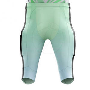 Uniforme de football américain respirant à séchage rapide avec taille plus disponible en différents styles et couleurs unies sublimées - Product Image 6