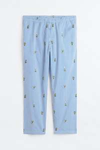 กางเกงจ็อกเกอร์ผู้ชายพิมพ์ลายดิจิทัลแบบใหม่ เอวกลาง ผ้าฝ้าย ชุดนอน กางเกงเลกกิ้งฤดูร้อน ปักลาย OEM น้ำหนักเบา - Product Image 4