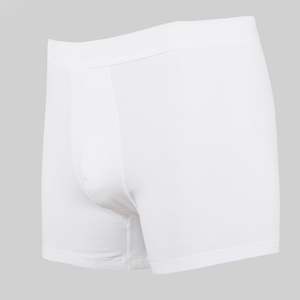 Boxers avec logo personnalisé tissé sur la ceinture Boxers longs confortables avec tissu micromodal pour hommes Impression personnalisée - Product Image 5