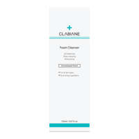 [CLABIANE] Nettoyant moussant équilibrant le pH, nettoyage en profondeur, nettoyant pour peaux sensibles, finition douce pour la peau, nourrissant