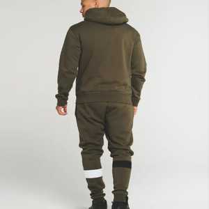 Chándal Ligero con Capucha de Alta Calidad al por Mayor, 100% Algodón, para Hombre y Mujer, para Fitness, Deportes, Jogging, Personalizado, Invierno - Product Image 3