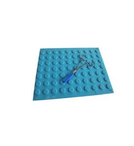 Nouvelles arrivées Tapis magnétique chirurgical violet Tapis magnétiques directs en silicone personnalisés - Product Image 1