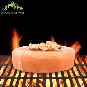 Azulejos y losas de sal rosa del Himalaya Natural 100%, juego de cocina de plato de sal de cristal para barbacoa, azulejos de sal del Himalaya, ladrillos - Product Image 4