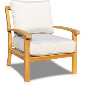 CANAPÉ EN BOIS DE TECK EXTÉRIEUR FABRIQUÉ EN INDONÉSIE - Product Image 1