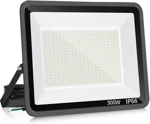 Süper parlak 300w LED projektör renk spor alanları ve sayımları için 4000k soğuk beyaz 30000 lümen