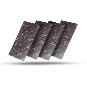 Dernier arrivage Granit de cuir brun tigre avec mélange de beauté naturelle avec durabilité Granit de cuir brun tigre à vendre - Product Image 2