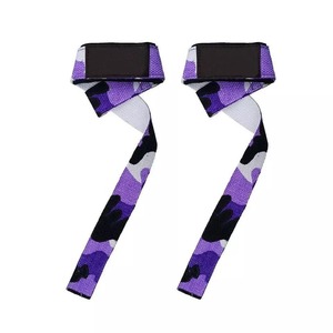 Sangles de poignet de sécurité pour la musculation et l'exercice en salle de sport, support pour soulevé de terre, sangles de levage de poids en gros - Product Image 6