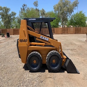 Livraison rapide en gros Premium qualité Case Skid Steer Loader Compact Construction Equipment Heavy Duty Utilisé Skid Steer - Product Image 5