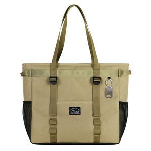 กระเป๋าเก็บความเย็นกันน้ำทนทานเป็นมิตรกับสิ่งแวดล้อมได้รับการรับรองจาก Bsci บรรจุภัณฑ์อาหารแบบพกพาใช้ซ้ำได้ฉนวน PU ไนลอน - Product Image 1