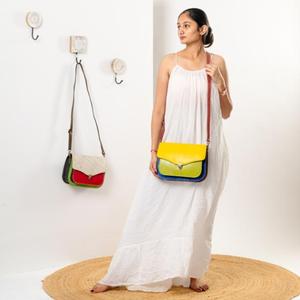 Gran oferta, bolso de mano de cuero de vaca con correa única Vintage bohemio, nuevo diseño, bolso informal de compras de Invierno para mujer, vestido japonés para mujer - Product Image 6