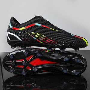 <span class=keywords><strong>Scarpe</strong></span> da <span class=keywords><strong>Calcio</strong></span> Unisex con Tacchetti Lunghi Personalizzabili OEM, Suola in TPU, Intersuola in EVA, per Campi Sportivi all'Aperto, Vendita all'Ingrosso - Product Image 3