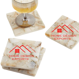 ชุดแผ่นรองจานหินอ่อนอุปกรณ์ตกแต่งโต๊ะบาร์2025 - Product Image 5