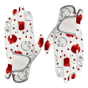 Gants de golf en cuir Cabretta Gants de golf pour hommes Golfeurs gauchers Jeux de golf Poignée flexible Conception durable - Product Image 4