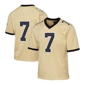 Meilleur prix Maillots de rugby Design par sublimation Respirant Séchage rapide Personnalisez votre propre maillot de rugby à col en V Confortable - Product Image 1