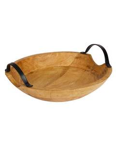 ถาดไม้ธรรมชาติขัดเงาเหมาะสำหรับร้านกาแฟและร้านอาหารเหมาะสำหรับตกแต่งบ้านและเสิร์ฟอาหารในราคาประหยัด - Product Image 5