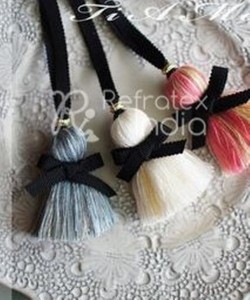 Fashionable Decorative Tassel for Bag Purse Curtain Cellphone-<b>Bulk</b> Supplier by Refratex India Best Quality Custom Design - Product Image 6