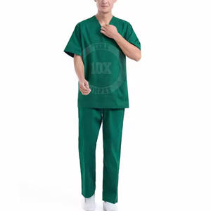 Recién llegado, conjunto de traje médico de talla grande, gran oferta en línea con impresión personalizada, hecho de algodón y LICRA, precio barato - Product Image 2